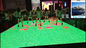 Backdrop Floor Outdoor Rental LED Display P4.81 Full Color For Outdoor Wedding