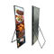 Indoor LED Poster Aluminum Panel Indoor LED Display High Definition Wide Viewing Angle