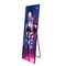 Indoor LED Poster Aluminum Panel Indoor LED Display High Definition Wide Viewing Angle