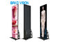 WiFi 3G 4G Control P2.5 HD LED Poster Stand Media Mirror Advertising Display