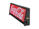IP65 5000 Nits SMD2121 P2.5 Moving Taxi Ads Screen
