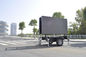 P8 Outdoor Mobile LED Billboard Trailer Truck With Lifting Rotation System