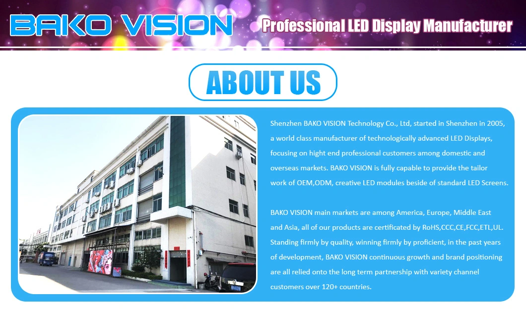 Uniformité de couleur d'affichage à LED de P3.91 excellente de mur visuel d'intérieur d'écran