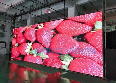 High Definition Rental LED Display P3.91 SMD2121 Event / Wedding / Church Screen