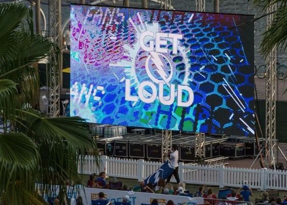 Outdoor Full Color Rental Electronic SMD Waterproof Board Advertising LED Display