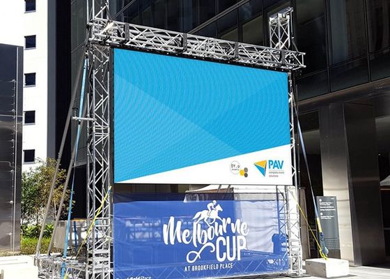 Outdoor Full Color Rental Electronic SMD Waterproof Board Advertising LED Display