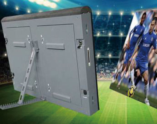 P8 P10 Stadium Sports Perimeter LED Display High Refresh Rate IP65 Fast Installation