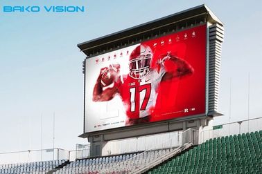 L'écran de visualisation mené de publicité extérieure P10 OH a fixé le tableau indicateur