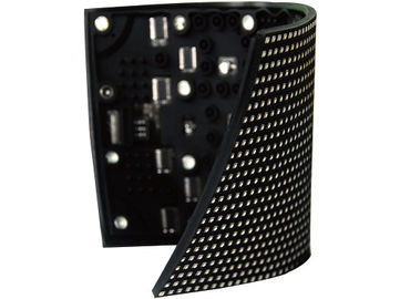 Super Slim polychrome et Lightweitht LED d'écran flexible mol de P2.5mm