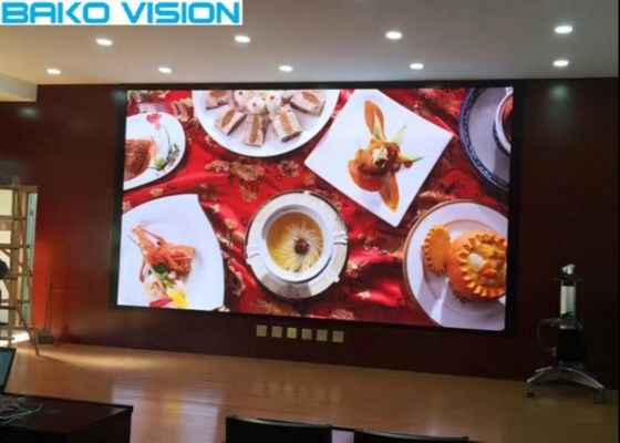 La haute définition large d'angle de vue de formes créatives fixes d'intérieur d'affichage à LED de P4 P5